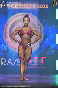 Чемпионат Санкт-Петербурга по бодибилдингу - 2025