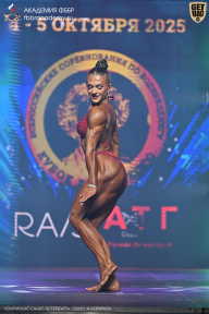 Чемпионат Санкт-Петербурга по бодибилдингу - 2025