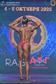 Чемпионат Санкт-Петербурга по бодибилдингу - 2025