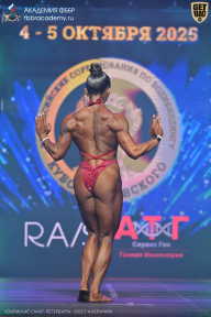 Чемпионат Санкт-Петербурга по бодибилдингу - 2025