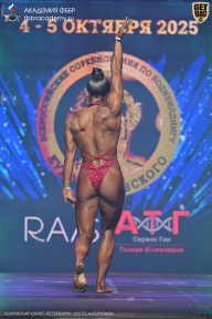 Чемпионат Санкт-Петербурга по бодибилдингу - 2025