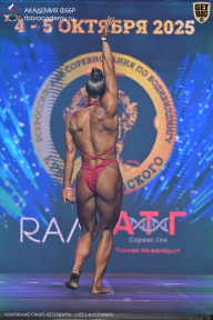 Чемпионат Санкт-Петербурга по бодибилдингу - 2025
