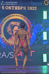 Чемпионат Санкт-Петербурга по бодибилдингу - 2025