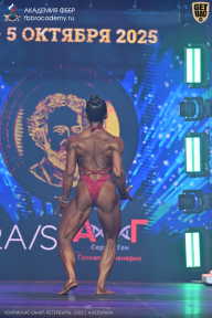 Чемпионат Санкт-Петербурга по бодибилдингу - 2025