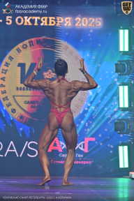 Чемпионат Санкт-Петербурга по бодибилдингу - 2025