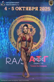 Чемпионат Санкт-Петербурга по бодибилдингу - 2025