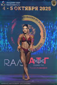 Чемпионат Санкт-Петербурга по бодибилдингу - 2025