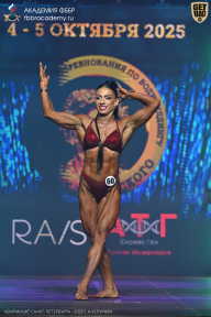 Чемпионат Санкт-Петербурга по бодибилдингу - 2025