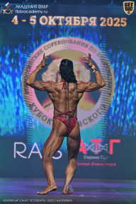 Чемпионат Санкт-Петербурга по бодибилдингу - 2025