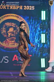 Чемпионат Санкт-Петербурга по бодибилдингу - 2025