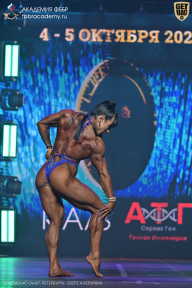 Чемпионат Санкт-Петербурга по бодибилдингу - 2025