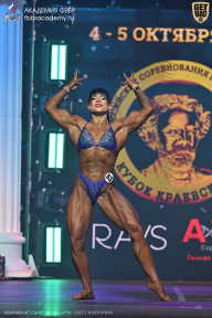 Чемпионат Санкт-Петербурга по бодибилдингу - 2025