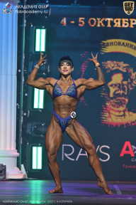 Чемпионат Санкт-Петербурга по бодибилдингу - 2025