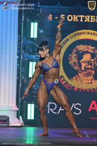 Чемпионат Санкт-Петербурга по бодибилдингу - 2025