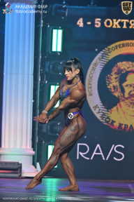 Чемпионат Санкт-Петербурга по бодибилдингу - 2025