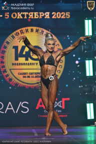 Чемпионат Санкт-Петербурга по бодибилдингу - 2025