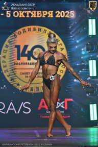 Чемпионат Санкт-Петербурга по бодибилдингу - 2025