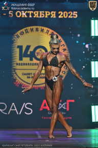 Чемпионат Санкт-Петербурга по бодибилдингу - 2025