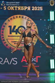 Чемпионат Санкт-Петербурга по бодибилдингу - 2025
