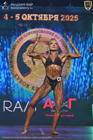 Чемпионат Санкт-Петербурга по бодибилдингу - 2025