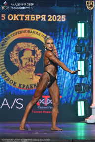 Чемпионат Санкт-Петербурга по бодибилдингу - 2025