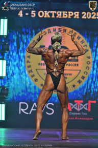 Чемпионат Санкт-Петербурга по бодибилдингу - 2025