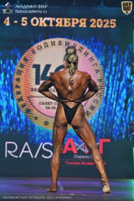 Чемпионат Санкт-Петербурга по бодибилдингу - 2025