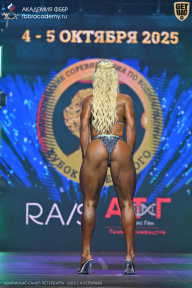 Чемпионат Санкт-Петербурга по бодибилдингу - 2025
