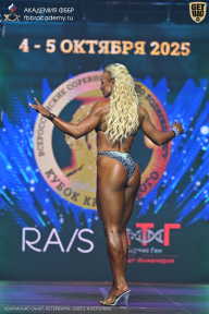 Чемпионат Санкт-Петербурга по бодибилдингу - 2025