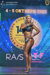 Чемпионат Санкт-Петербурга по бодибилдингу - 2025