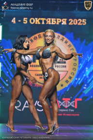 Чемпионат Санкт-Петербурга по бодибилдингу - 2025