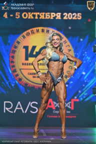 Чемпионат Санкт-Петербурга по бодибилдингу - 2025