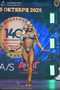 Чемпионат Санкт-Петербурга по бодибилдингу - 2025