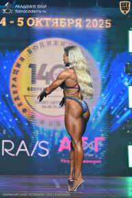 Чемпионат Санкт-Петербурга по бодибилдингу - 2025