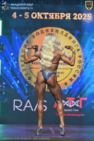 Чемпионат Санкт-Петербурга по бодибилдингу - 2025