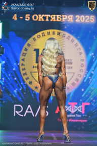 Чемпионат Санкт-Петербурга по бодибилдингу - 2025