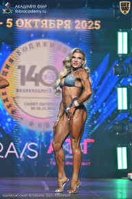 Чемпионат Санкт-Петербурга по бодибилдингу - 2025