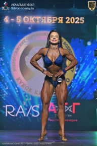 Чемпионат Санкт-Петербурга по бодибилдингу - 2025