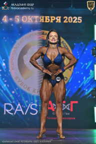 Чемпионат Санкт-Петербурга по бодибилдингу - 2025