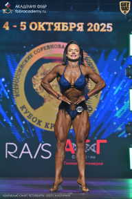 Чемпионат Санкт-Петербурга по бодибилдингу - 2025