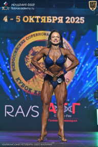 Чемпионат Санкт-Петербурга по бодибилдингу - 2025