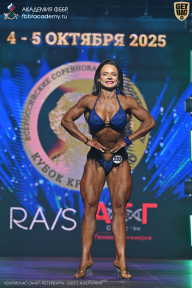Чемпионат Санкт-Петербурга по бодибилдингу - 2025