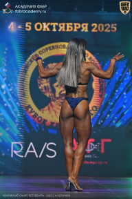 Чемпионат Санкт-Петербурга по бодибилдингу - 2025
