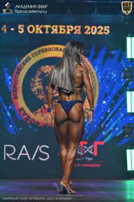 Чемпионат Санкт-Петербурга по бодибилдингу - 2025