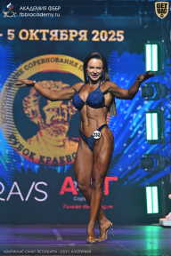 Чемпионат Санкт-Петербурга по бодибилдингу - 2025