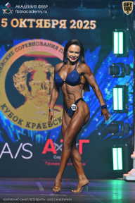 Чемпионат Санкт-Петербурга по бодибилдингу - 2025