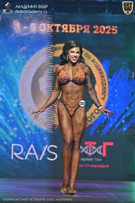 Чемпионат Санкт-Петербурга по бодибилдингу - 2025