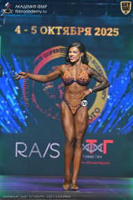 Чемпионат Санкт-Петербурга по бодибилдингу - 2025