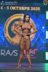 Чемпионат Санкт-Петербурга по бодибилдингу - 2025