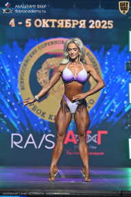 Чемпионат Санкт-Петербурга по бодибилдингу - 2025